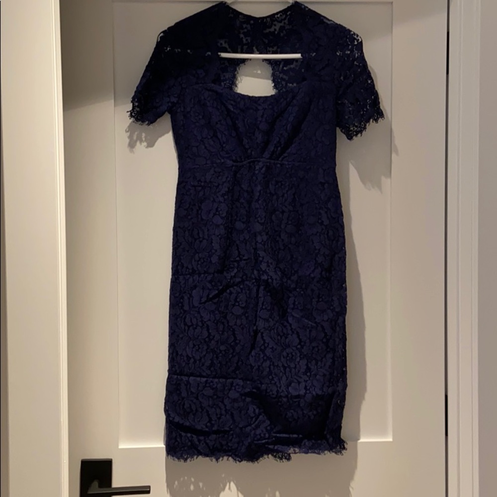 Maternity Cocktail Lace Dress